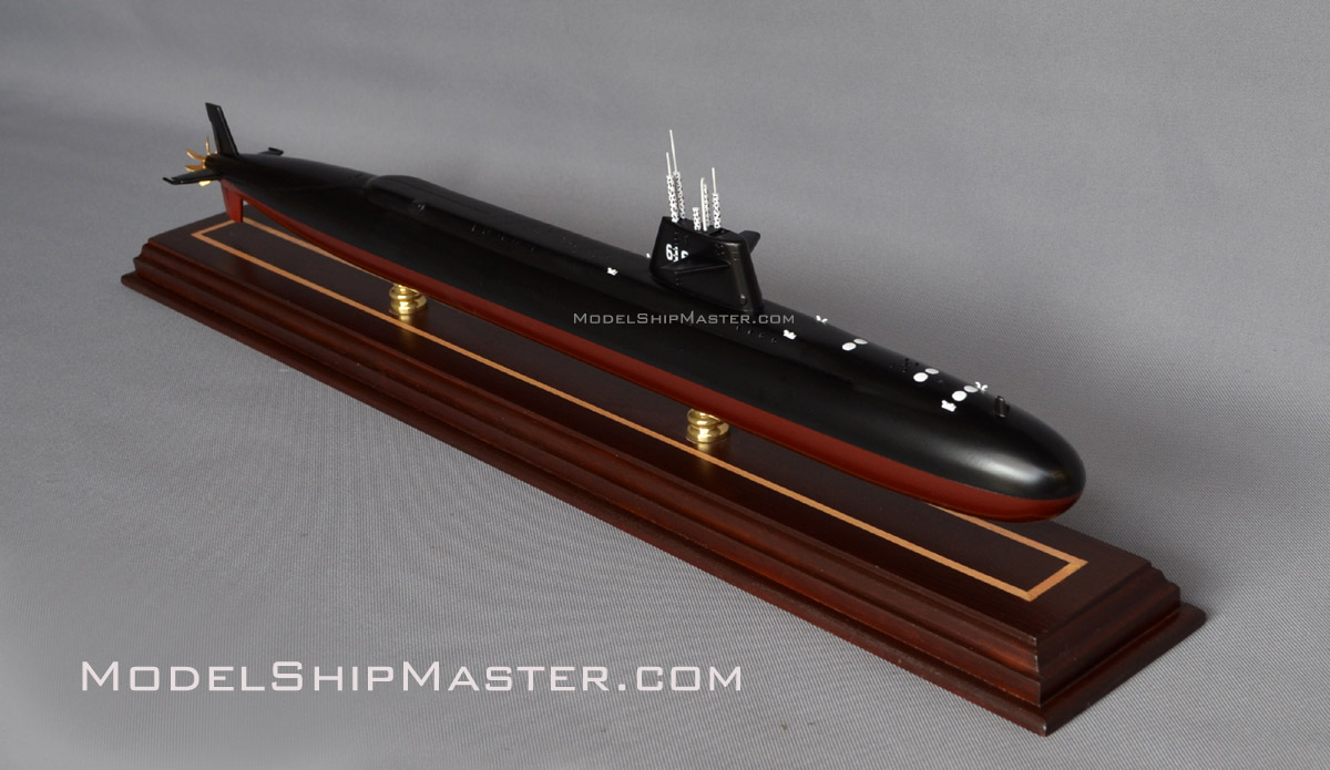 Uss Lafayette Submarine Model